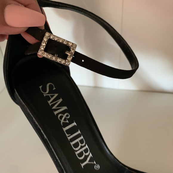 Sam&Libby satin heels - Picture 5 of 9
